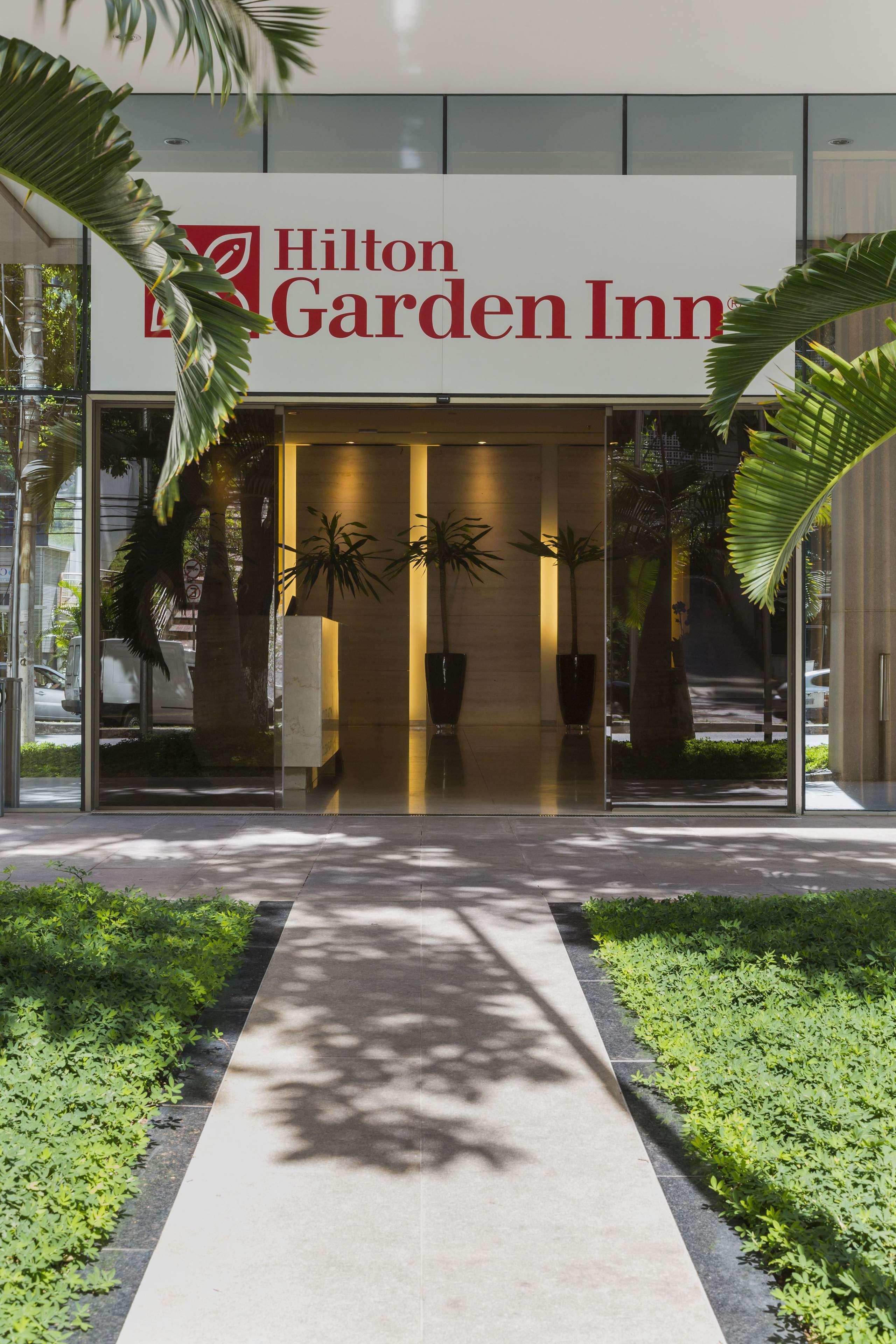 Hilton Garden Inn Belo Horizonte Lourdes Exterior photo